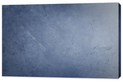 Blue textured concrete wall background