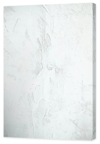 Abstract light grey plastered textured grunge background, banner, in the form of a rough covered stucco wall, closeup