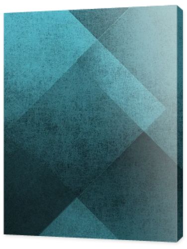 Abstract blue and black background