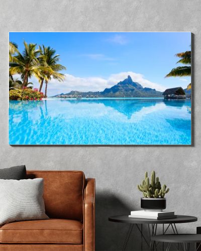 Bora Bora landscape