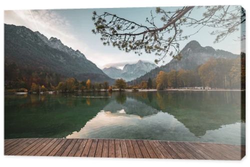 Jasna lake, Slovenia