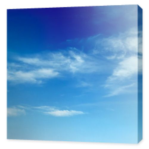 White clouds