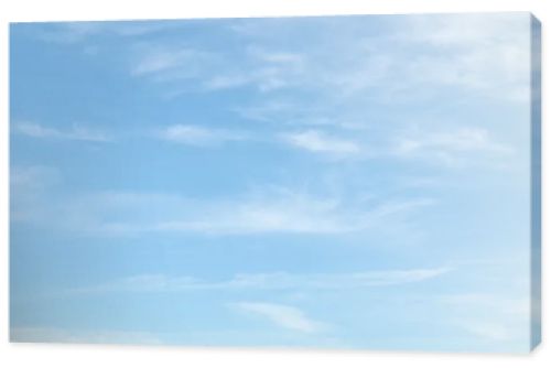 light clouds in the blue sky