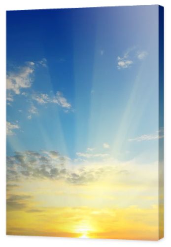 beautiful sunrise