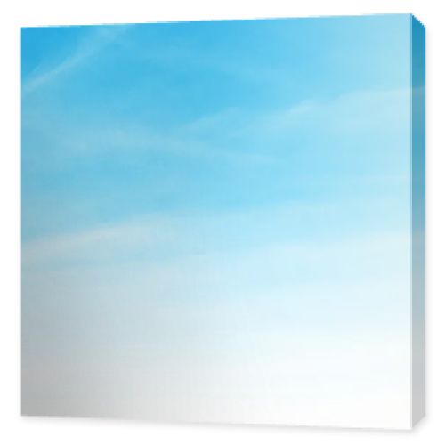 Background of blue sky with space for text