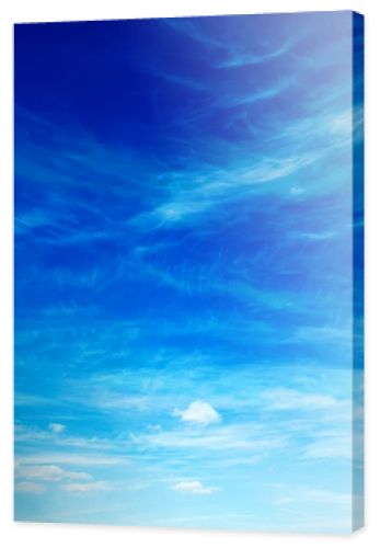 Sky background with  clouds