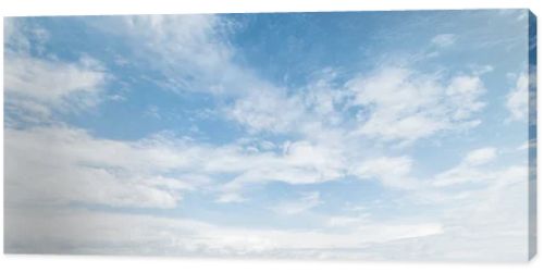 Sky and clouds tropical panorama