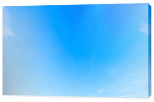 blue sky background texture with white clouds.