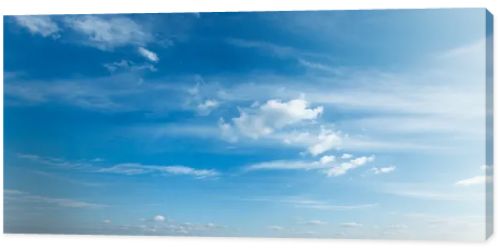 Peaceful and serene sky with clouds background