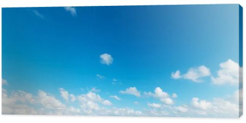 Blue sky with clouds in Miami Beach, Florida