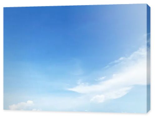 Beautiful cloud with blue sky natural background.