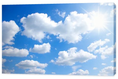 Sky and sun