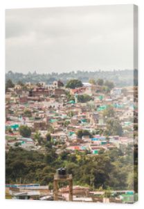 Aerial view of the city of Harar