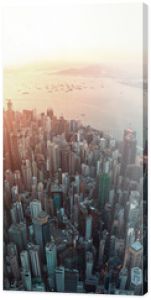Panorama miasta Hongkong