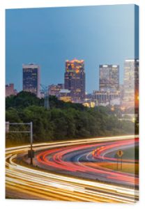 Birmingham, Alabama, USA downtown city skyline.