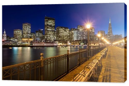 San Francisco from Pier Seven