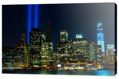 WTC memorial: Tribute in Light
