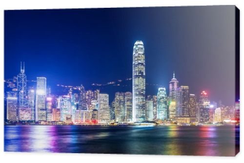 Hong Kong night