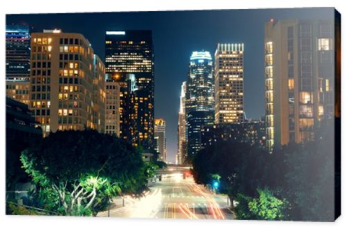 Los Angeles at night