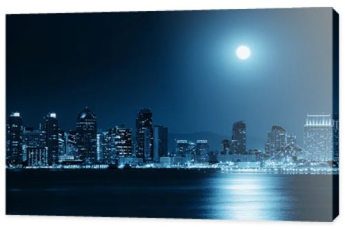 San Diego downtown skyline