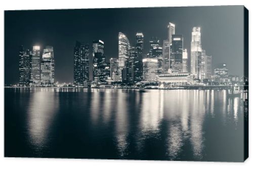Singapore skyline