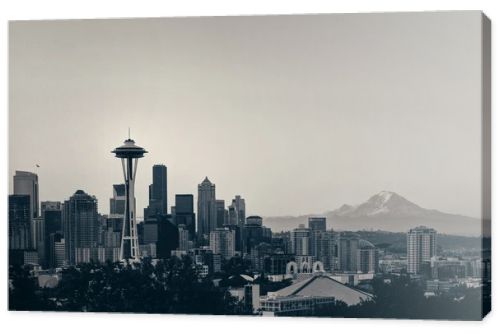 Seattle city skyline