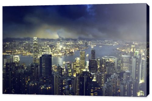 Hong Kong island from Victoria's Peak