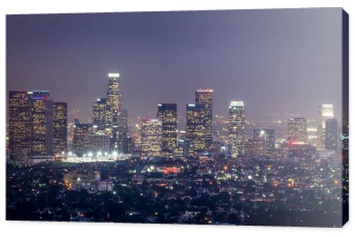 LA at night