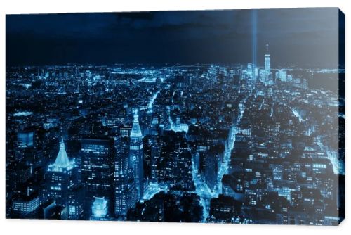 New York City skyline