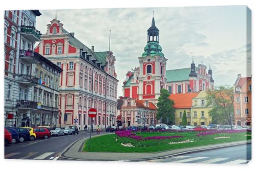 St Stanislaus Church in Old town of Poznan