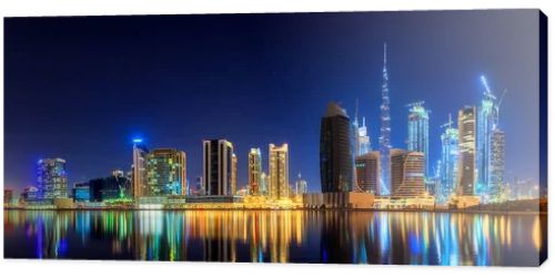 Business bay of Dubai, UAE