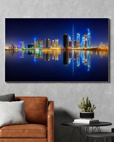 Business bay of Dubai, UAE