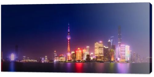 Shanghai skyline cityscape