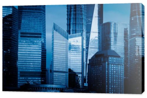 landmarks of Shanghai,building group
