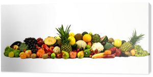 Owoce z warzywami