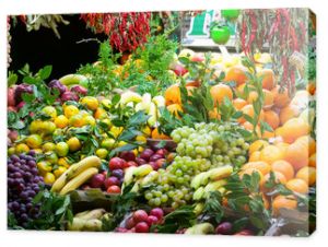 Bazar z owocami