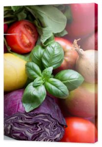 kolorowe warzywa i owoce zdrowa dieta i racjonalne odżywianie