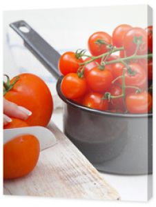 Owoce i warzywa pomidory