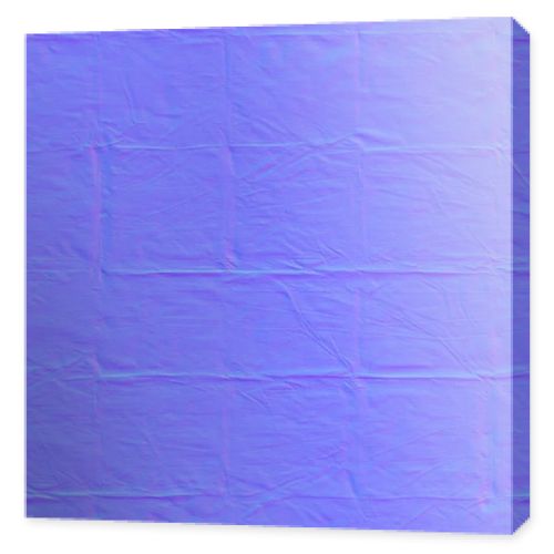 Normal map Fabric Tarp Plastic texture. texture normal mapping