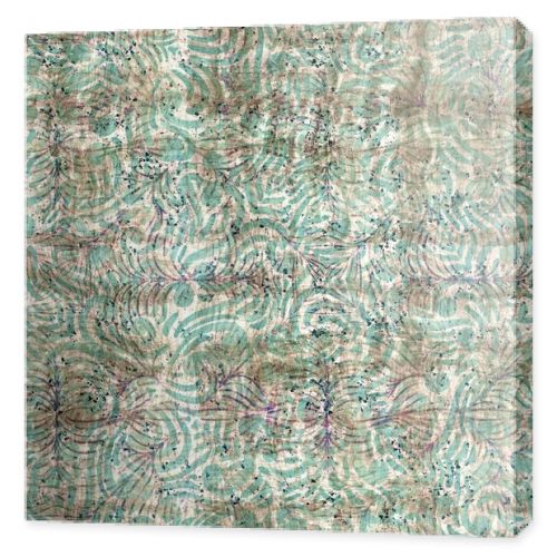 Seamless elegant mixed media pattern in navy, blue, pink, and cream