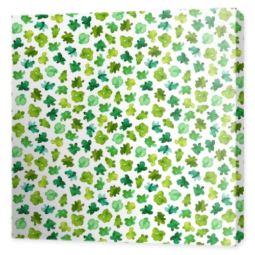 Green seamless pattern. 