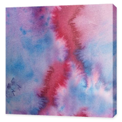 Abstract smoky seamless watercolor texture, bright color palette