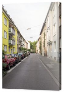 Cologne streets in the evening