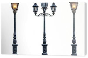 Lamp pole posts