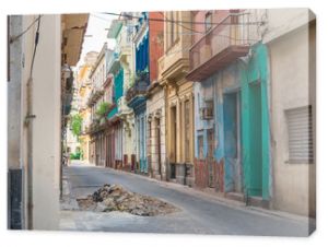 One of the streets of Havana - Cuba