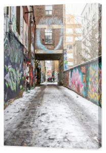 Graffiti Alley Toronto