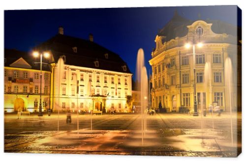 Sibiu - night view