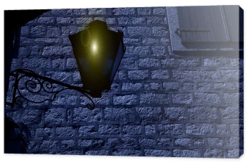 old lantern