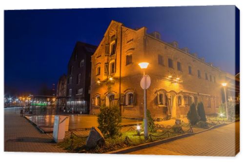 Old Town in Klaipeda (Lithuania)