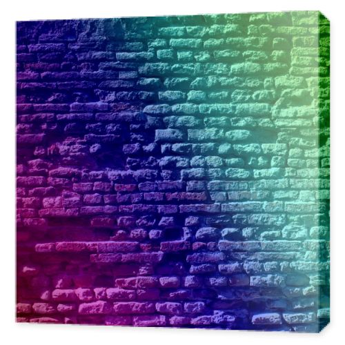 vintage grungy brick wall